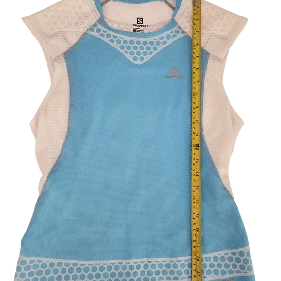 SALOMON S/LAB Exo Tank | Performance Running Top with Support Zones - large - Picture 4 of 14